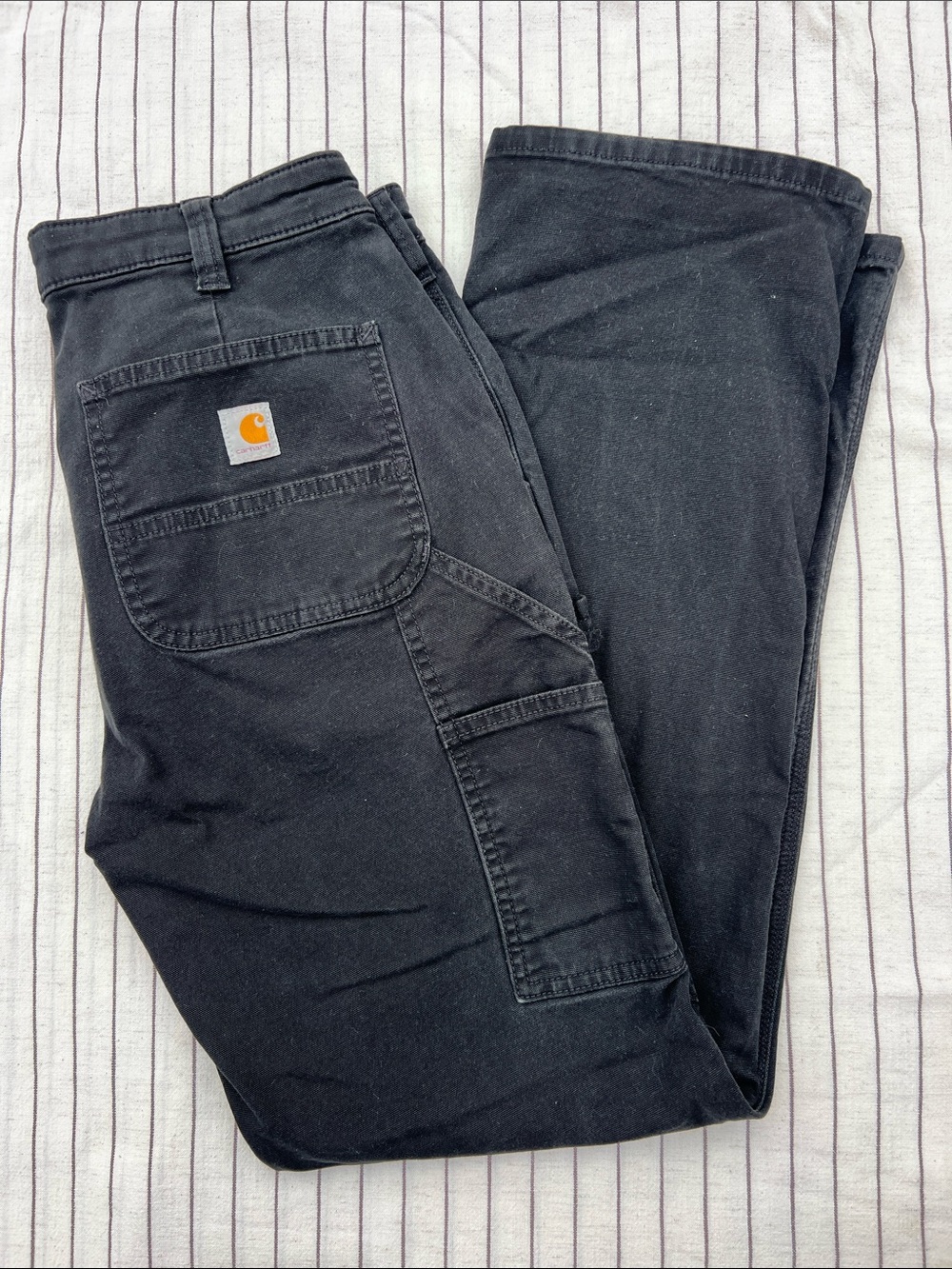 Carhartt Black Carpenter Pant size 6